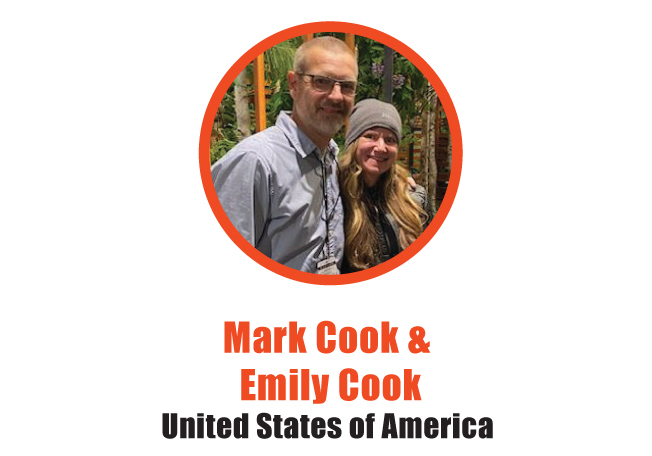 Mark and Emily Cook